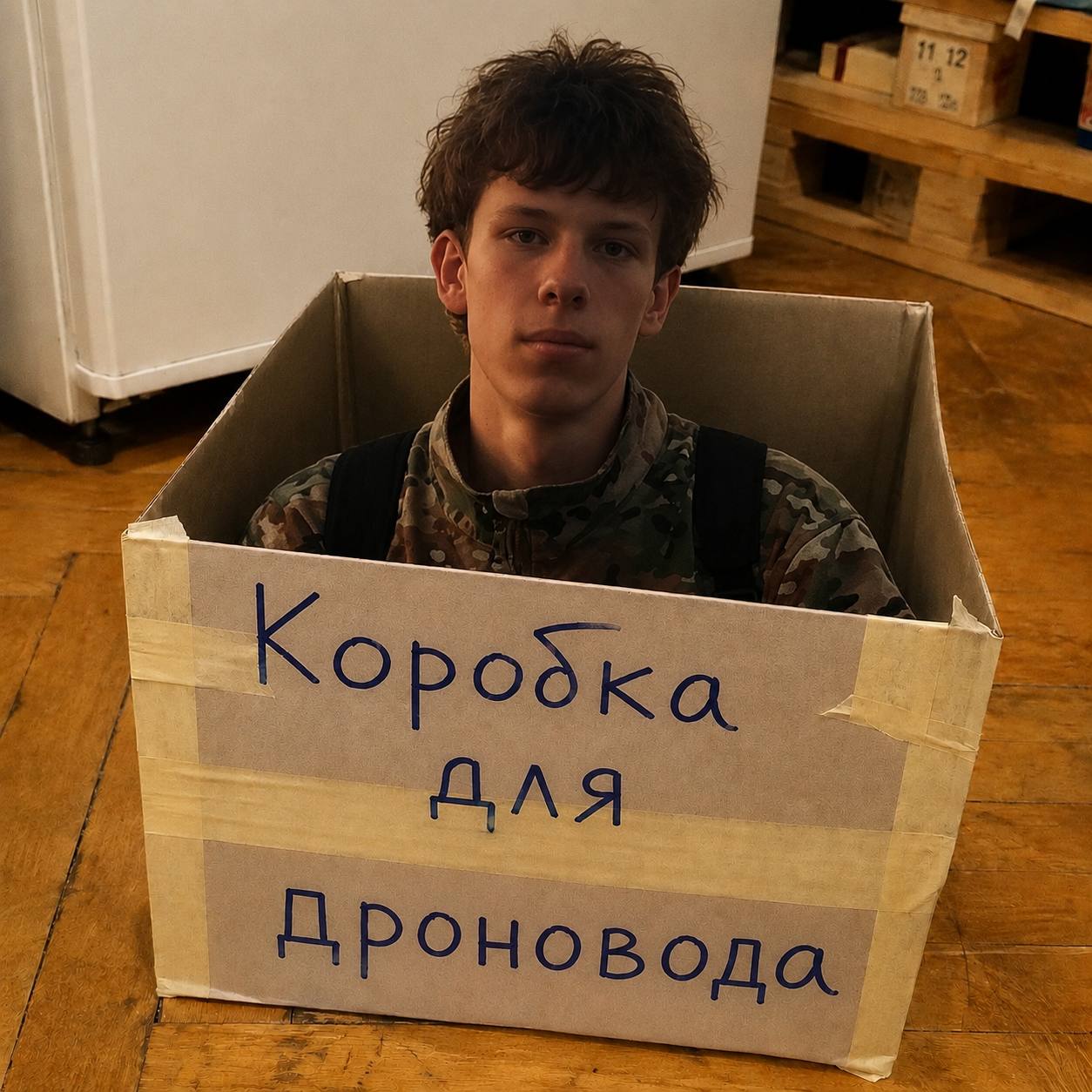 Коробка для дроновода