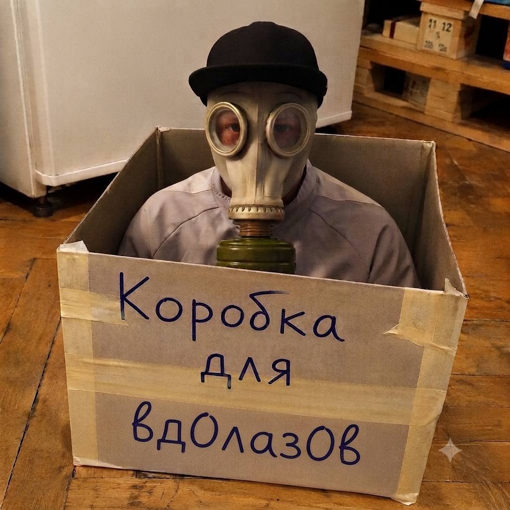 Коробка для водолазов